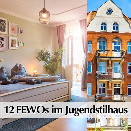 12 Fewos Im Jugendstilhaus Mit Aufzug, Terrasse, Kingsize-Bett, Smart-Tv, Etc Erfurt Zewnętrze zdjęcie
