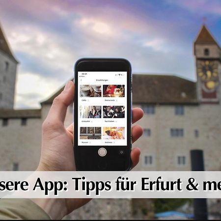 12 Fewos Im Jugendstilhaus Mit Aufzug, Terrasse, Kingsize-Bett, Smart-Tv, Etc Erfurt Zewnętrze zdjęcie