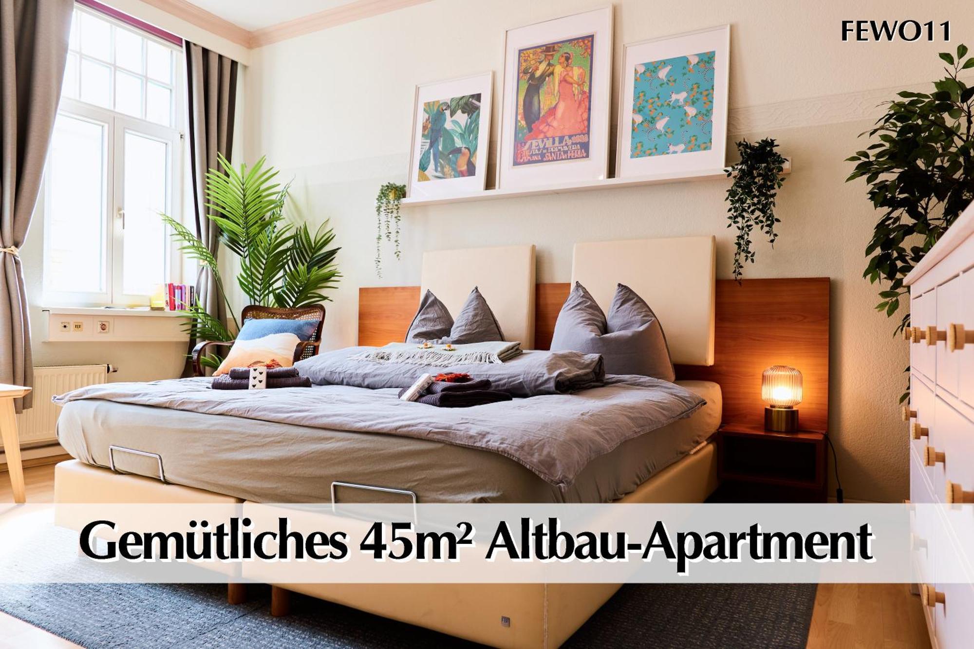 12 Fewos Im Jugendstilhaus Mit Aufzug, Terrasse, Kingsize-Bett, Smart-Tv, Etc Erfurt Zewnętrze zdjęcie