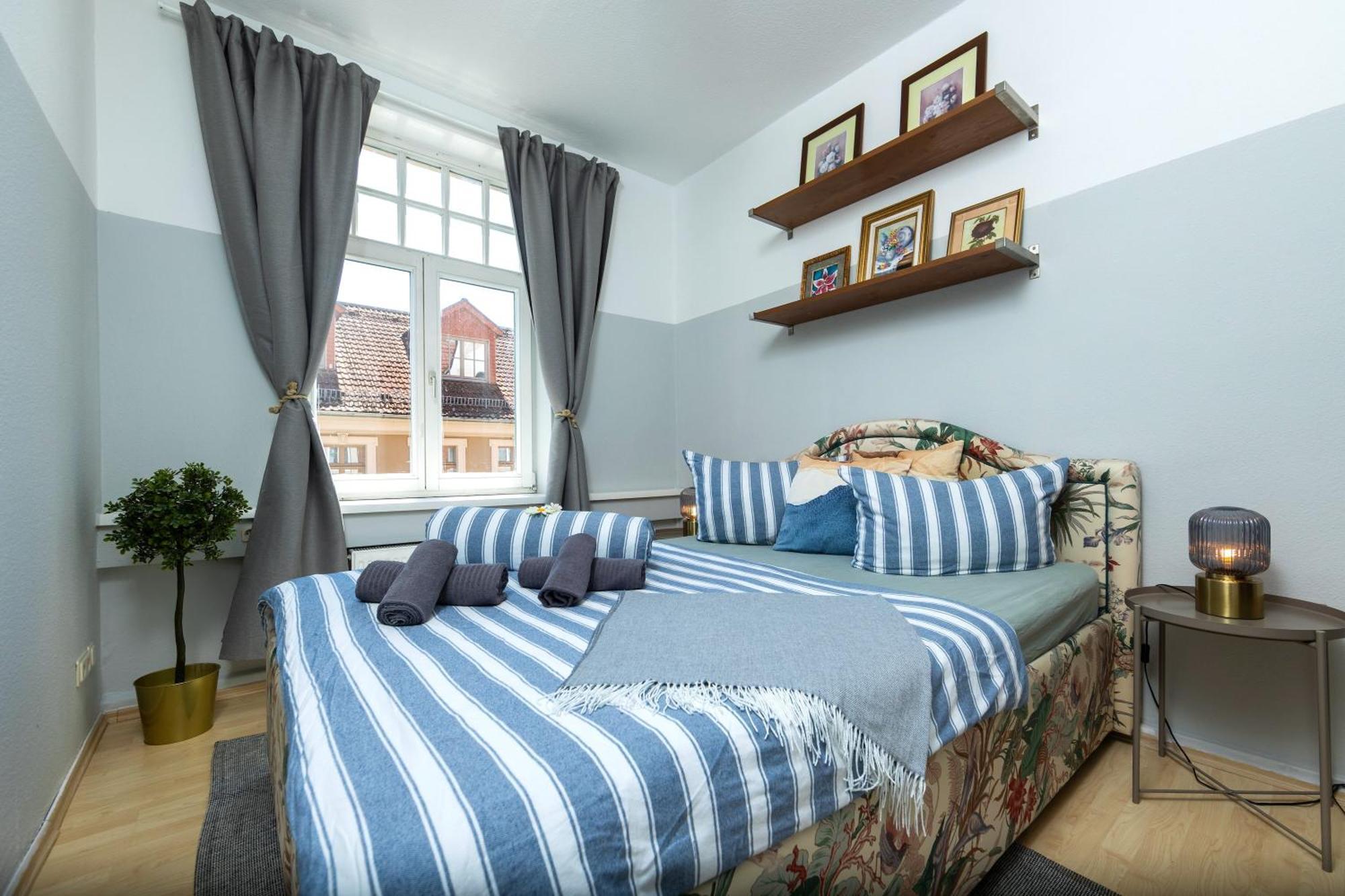 12 Fewos Im Jugendstilhaus Mit Aufzug, Terrasse, Kingsize-Bett, Smart-Tv, Etc Erfurt Zewnętrze zdjęcie
