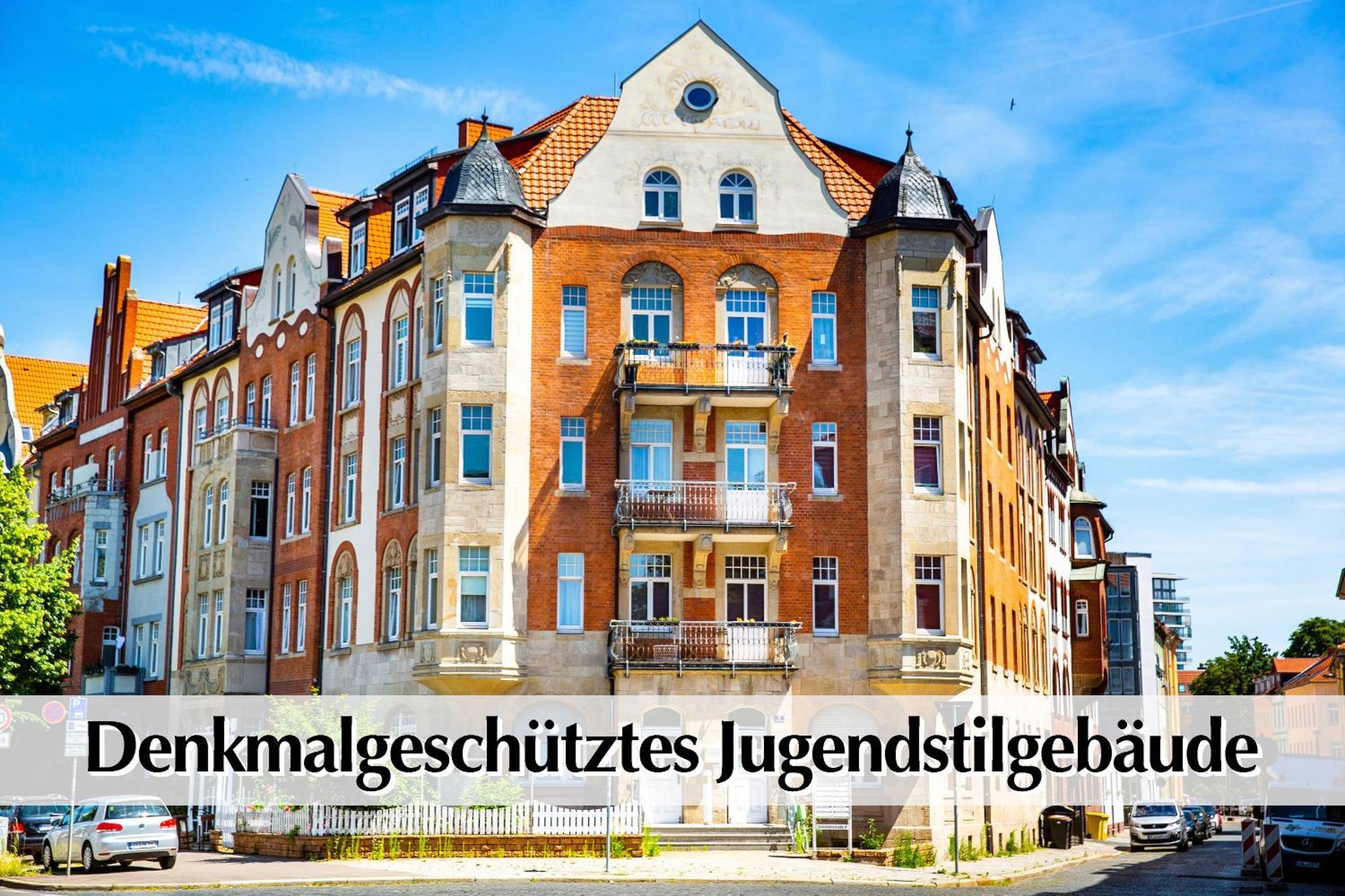 12 Fewos Im Jugendstilhaus Mit Aufzug, Terrasse, Kingsize-Bett, Smart-Tv, Etc Erfurt Zewnętrze zdjęcie