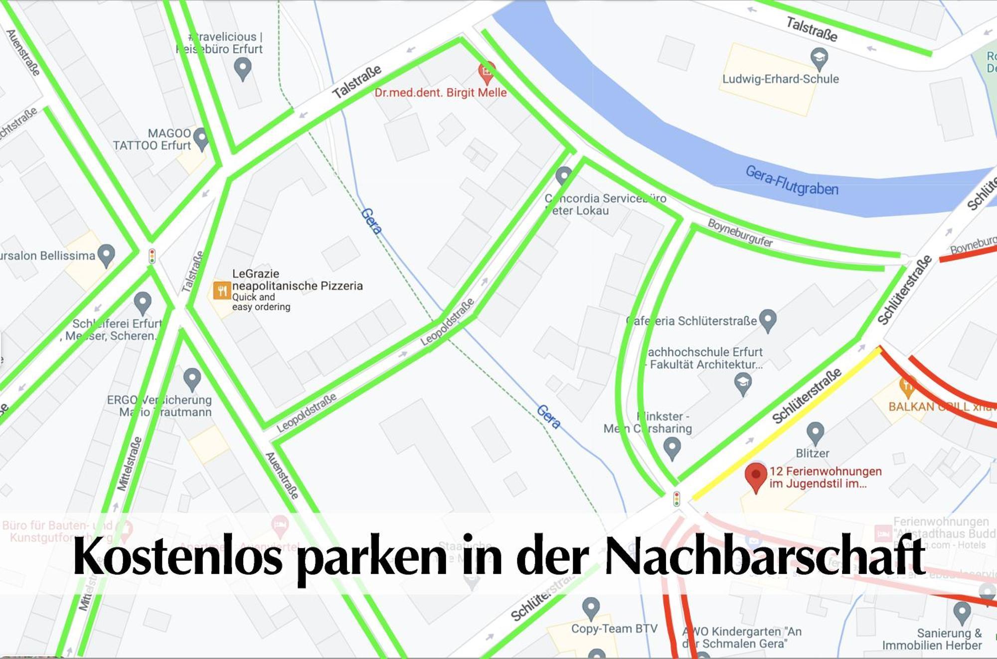 12 Fewos Im Jugendstilhaus Mit Aufzug, Terrasse, Kingsize-Bett, Smart-Tv, Etc Erfurt Zewnętrze zdjęcie