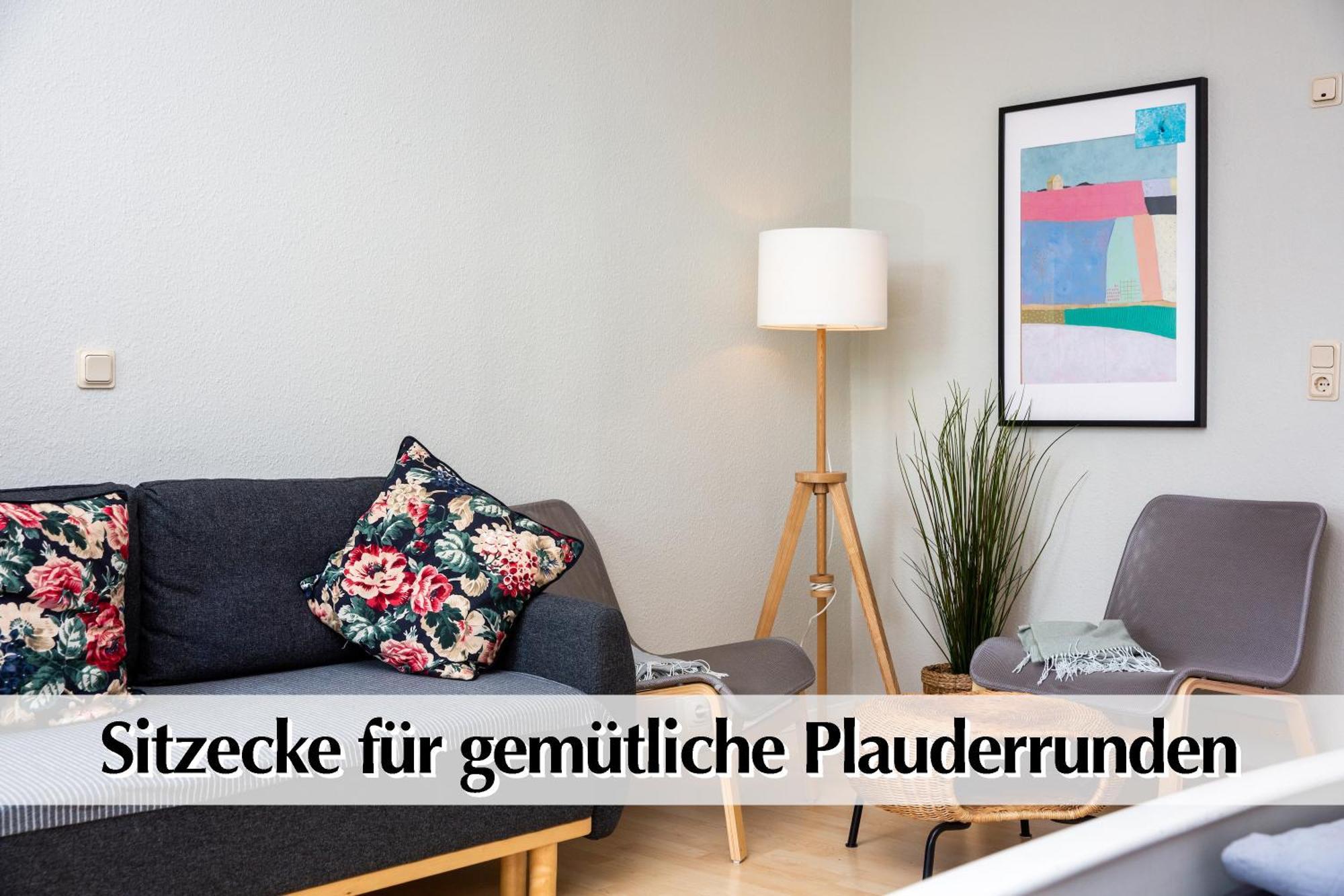 12 Fewos Im Jugendstilhaus Mit Aufzug, Terrasse, Kingsize-Bett, Smart-Tv, Etc Erfurt Pokój zdjęcie