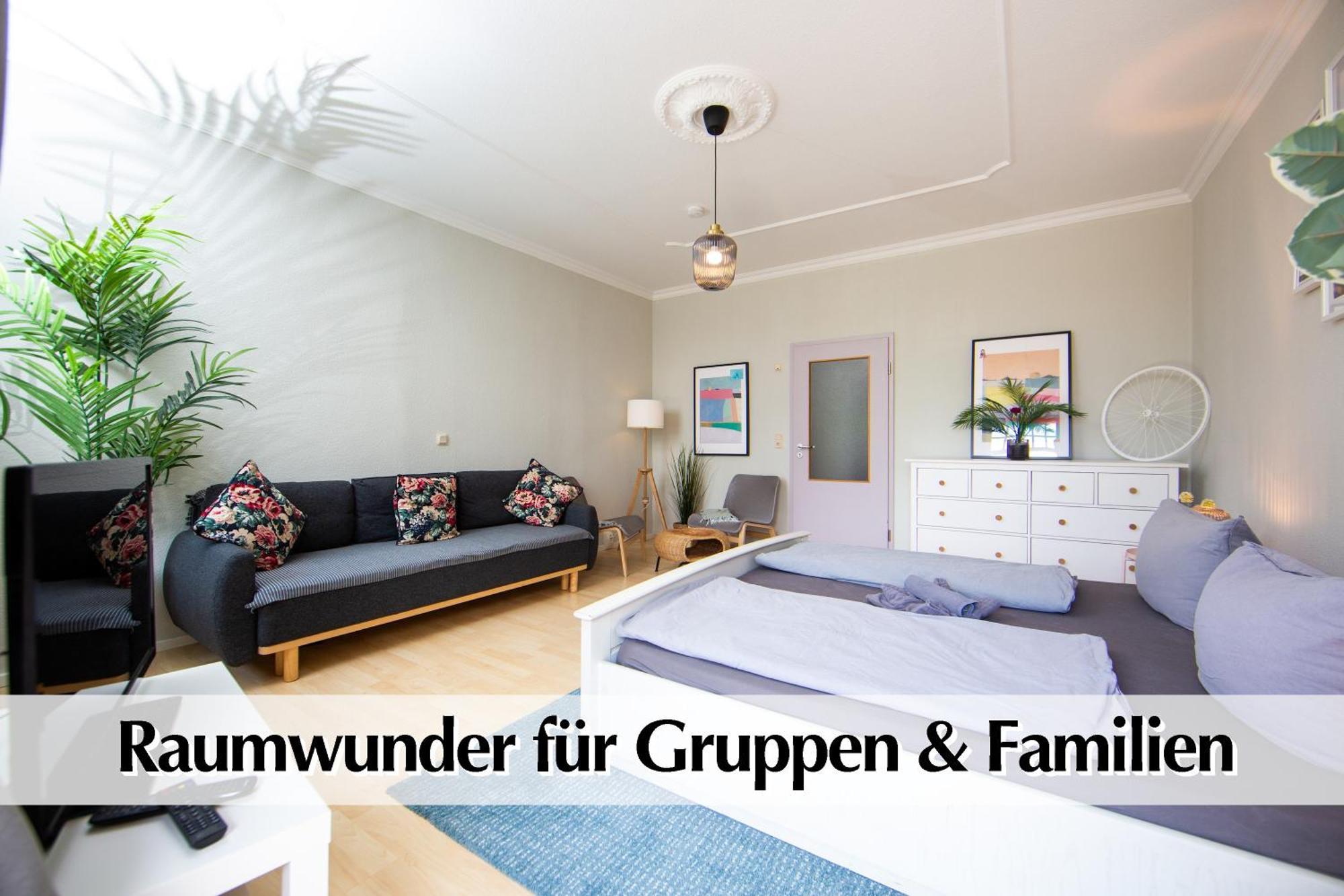 12 Fewos Im Jugendstilhaus Mit Aufzug, Terrasse, Kingsize-Bett, Smart-Tv, Etc Erfurt Pokój zdjęcie