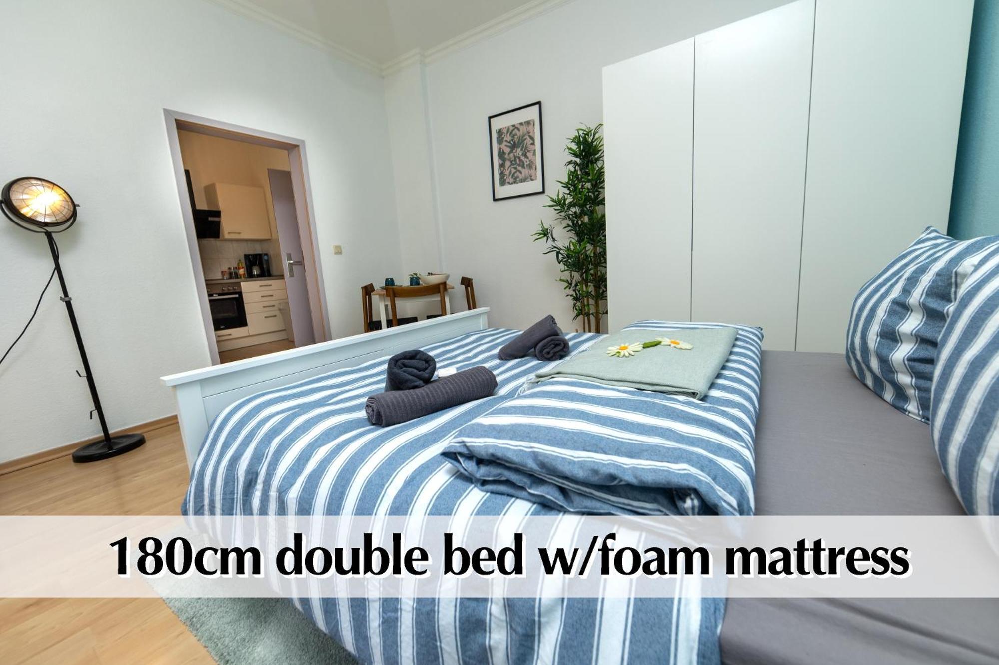 12 Fewos Im Jugendstilhaus Mit Aufzug, Terrasse, Kingsize-Bett, Smart-Tv, Etc Erfurt Pokój zdjęcie