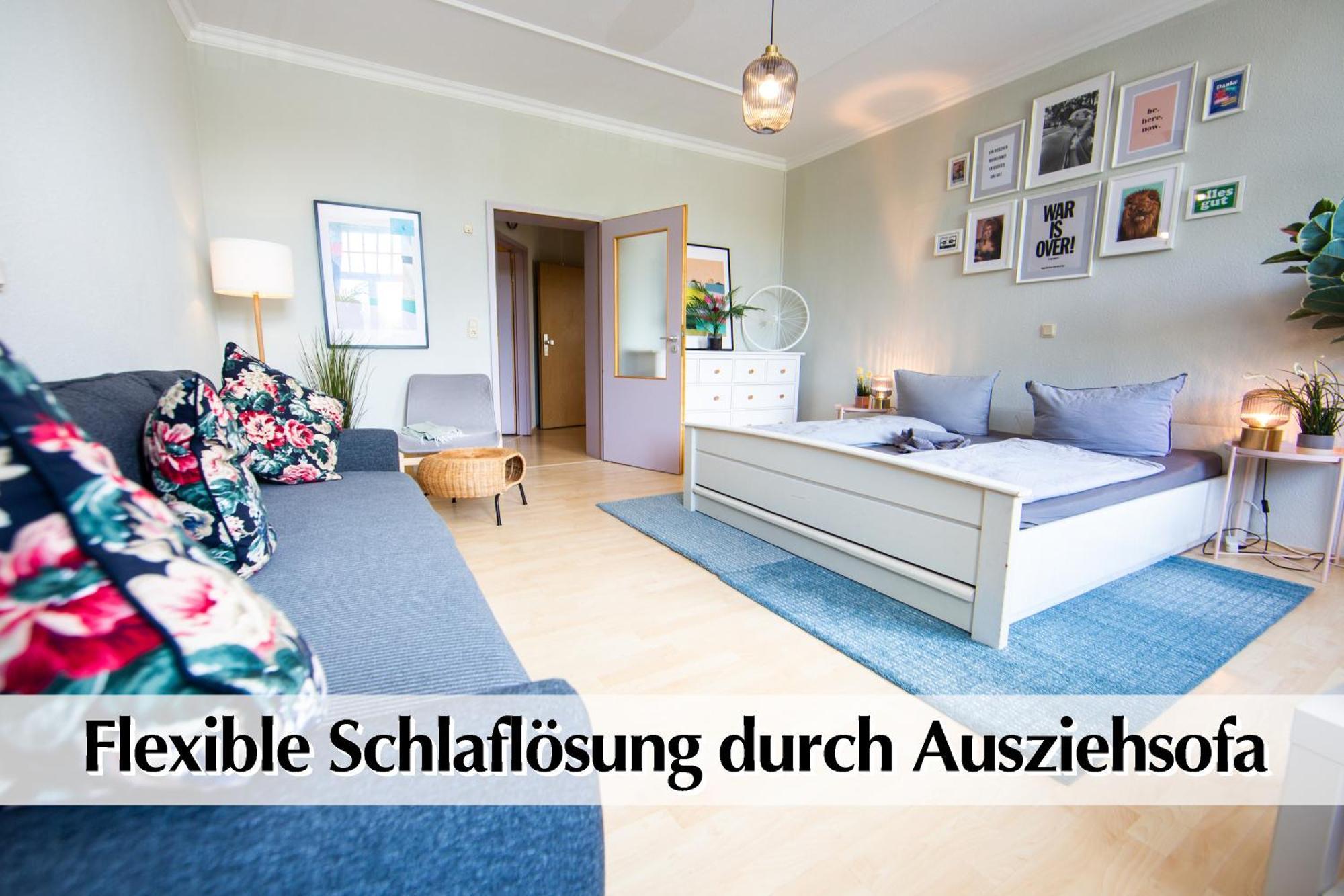 12 Fewos Im Jugendstilhaus Mit Aufzug, Terrasse, Kingsize-Bett, Smart-Tv, Etc Erfurt Pokój zdjęcie