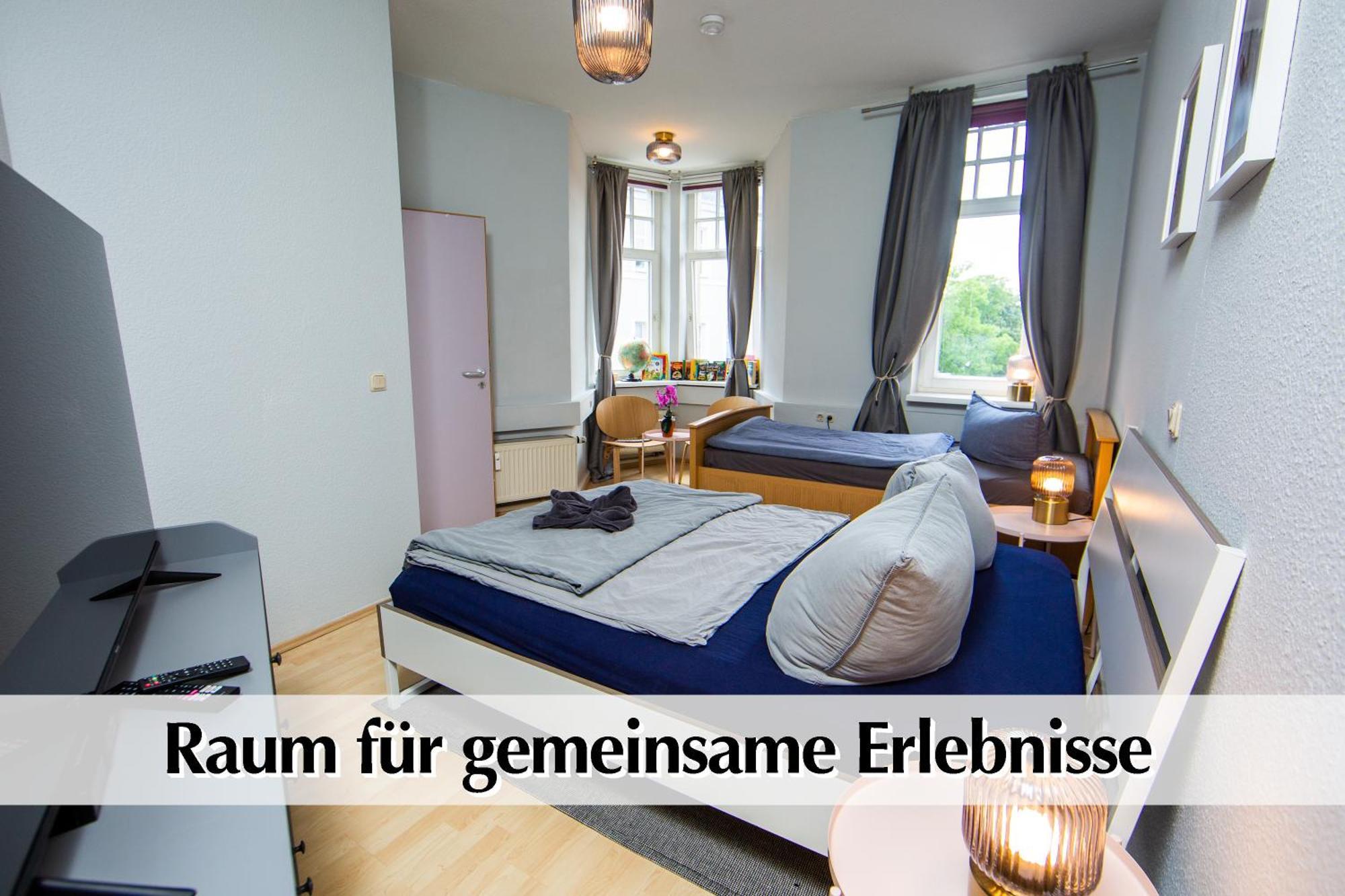 12 Fewos Im Jugendstilhaus Mit Aufzug, Terrasse, Kingsize-Bett, Smart-Tv, Etc Erfurt Pokój zdjęcie