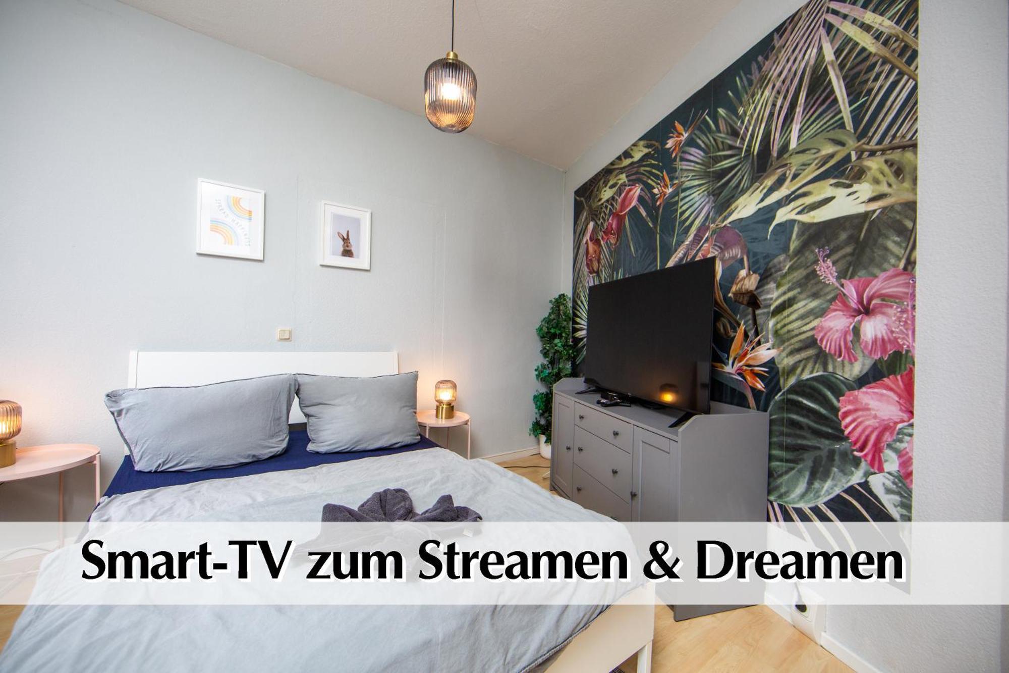 12 Fewos Im Jugendstilhaus Mit Aufzug, Terrasse, Kingsize-Bett, Smart-Tv, Etc Erfurt Pokój zdjęcie