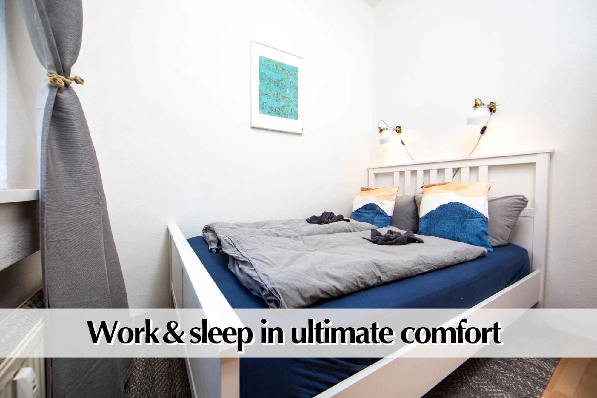 12 Fewos Im Jugendstilhaus Mit Aufzug, Terrasse, Kingsize-Bett, Smart-Tv, Etc Erfurt Pokój zdjęcie