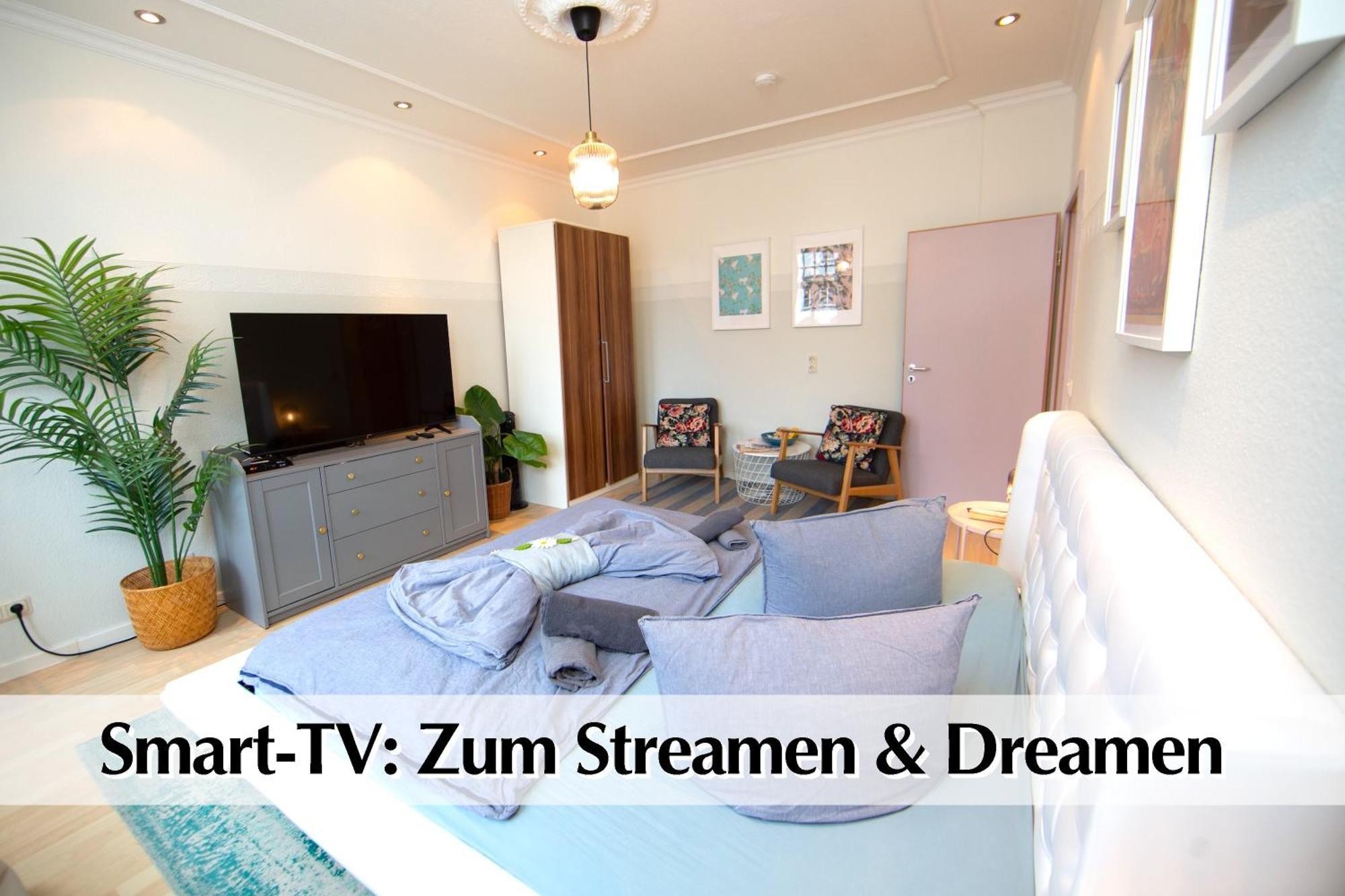 12 Fewos Im Jugendstilhaus Mit Aufzug, Terrasse, Kingsize-Bett, Smart-Tv, Etc Erfurt Pokój zdjęcie