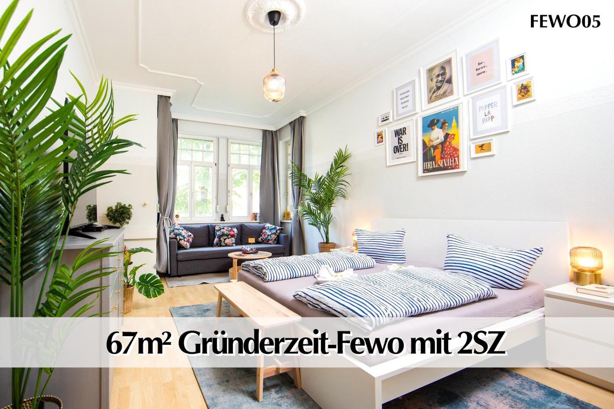 12 Fewos Im Jugendstilhaus Mit Aufzug, Terrasse, Kingsize-Bett, Smart-Tv, Etc Erfurt Zewnętrze zdjęcie